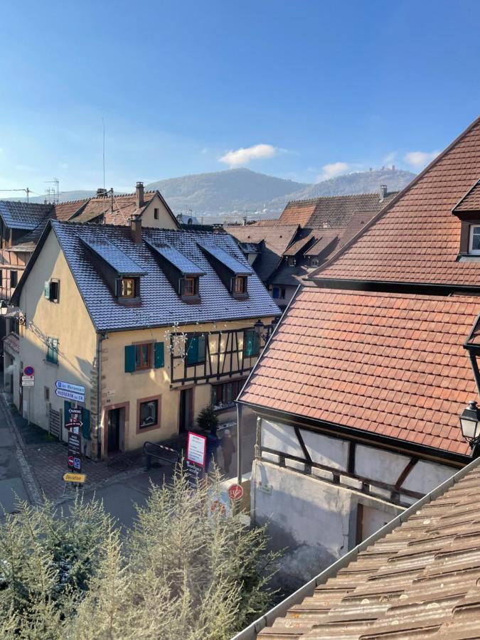 Chambre Rose Des Vents Eguisheim Exteriör bild