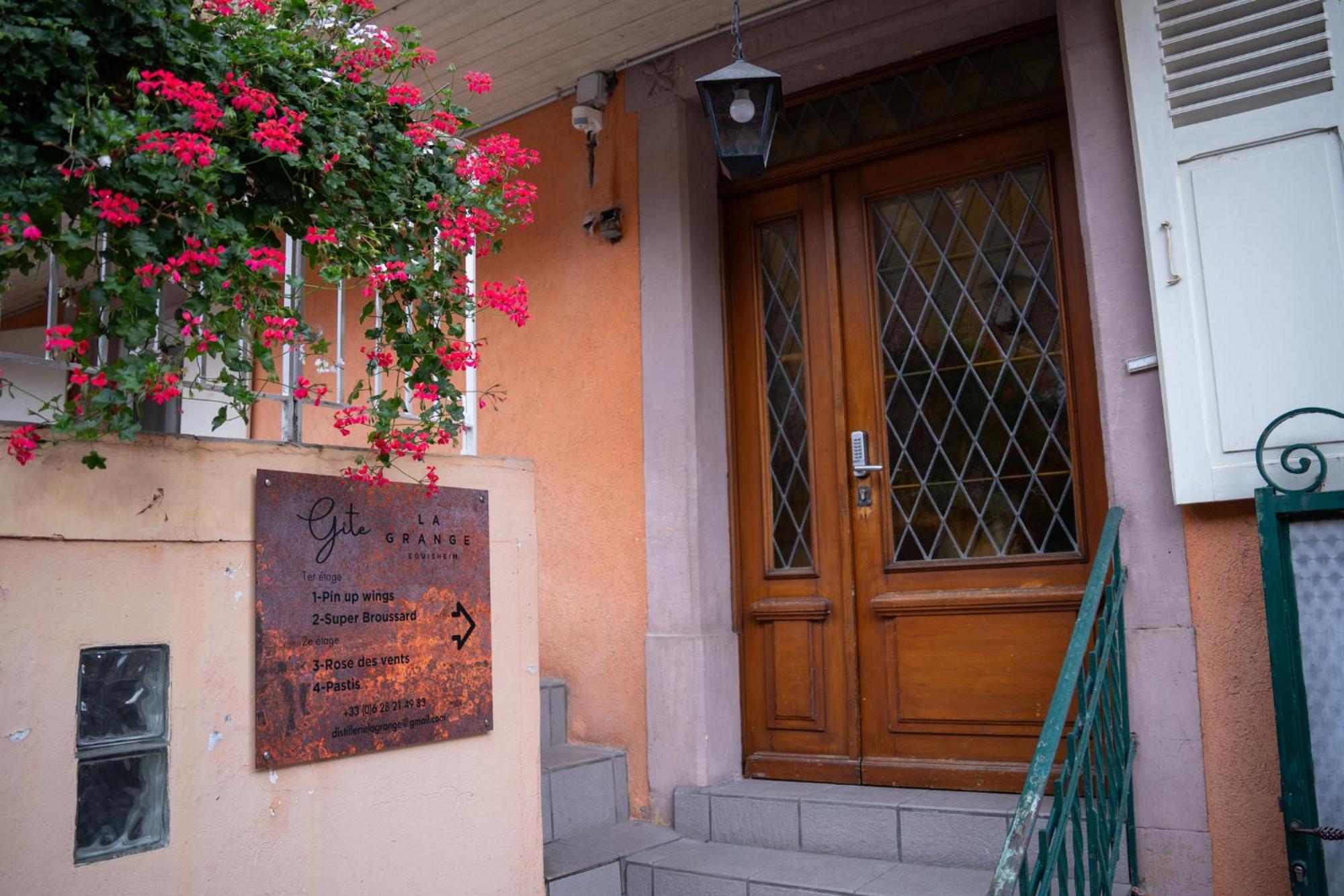 Chambre Rose Des Vents Eguisheim Exteriör bild