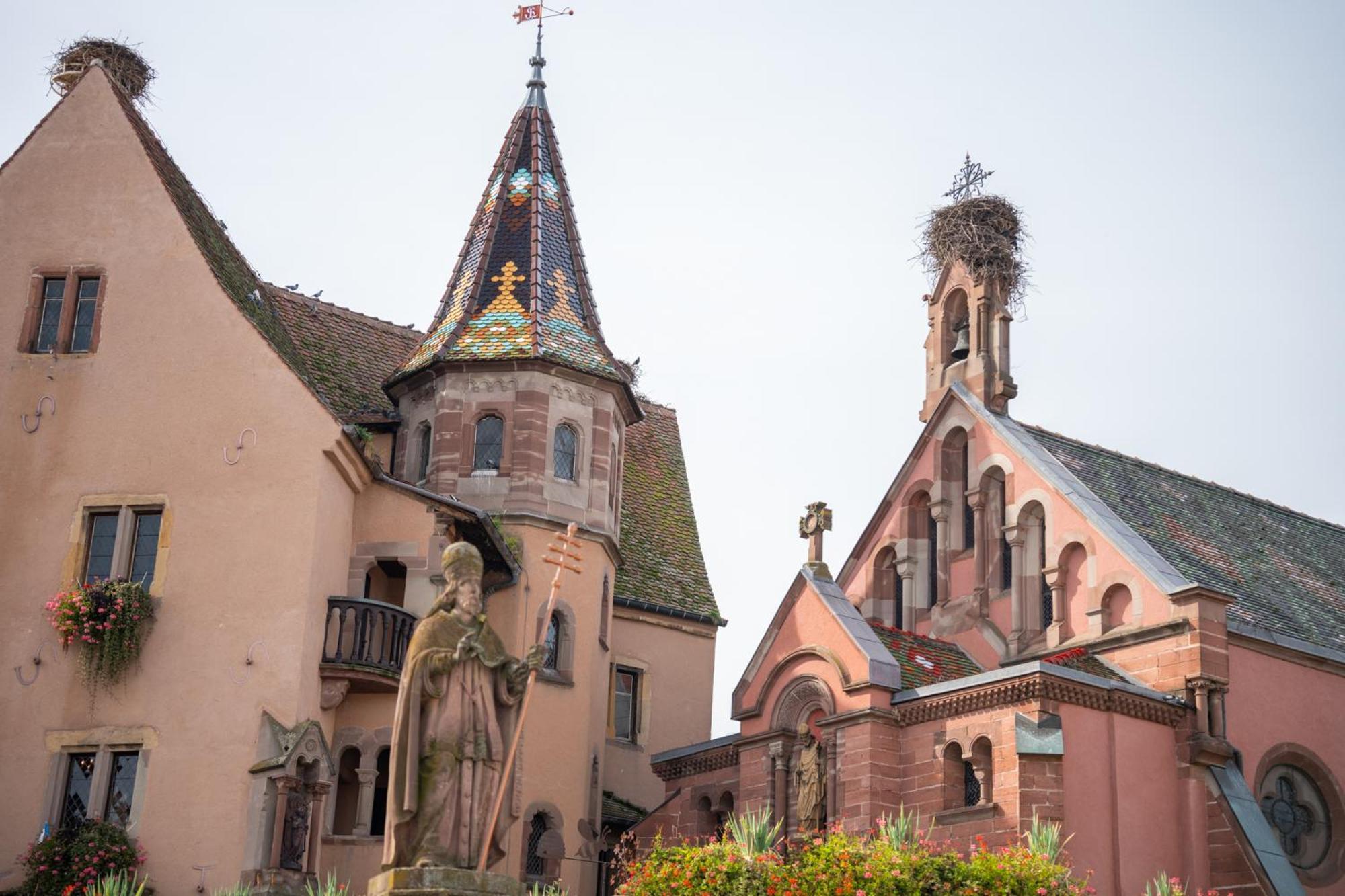 Chambre Rose Des Vents Eguisheim Exteriör bild